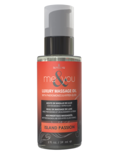 SENSUVA TÚ Y YO ACEITE DE MASAJE ISLA PASIÓN 59ML