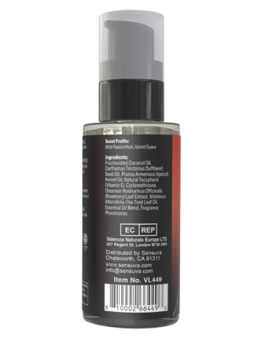SENSUVA ME AND YOU MASSAGE OIL ISLAND PASSION 59ML