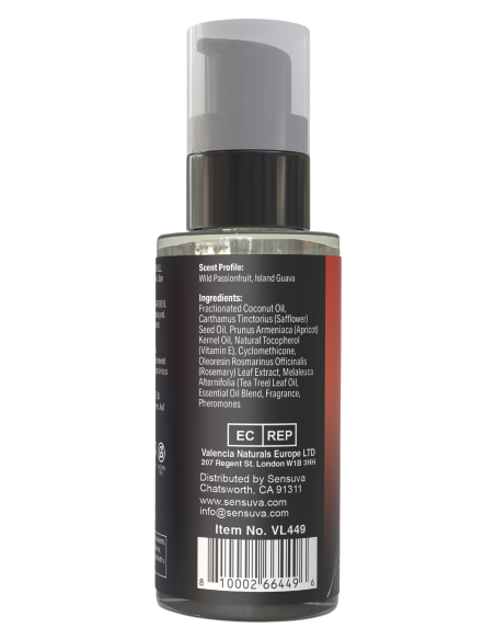 SENSUVA ME AND YOU MASSAGE OIL ISLAND PASSION 59ML