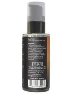 SENSUVA YO Y TÚ ACEITE DE MASAJE LUJURIA EN EL PARAÍSO 59ML 2