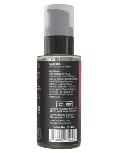 SENSUVA ME AND YOU MASSAGE OIL SENSUAL BLISS  59ML