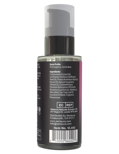 SENSUVA TÚ Y YO ACEITE DE MASAJE SENSUAL BLISS 59ML