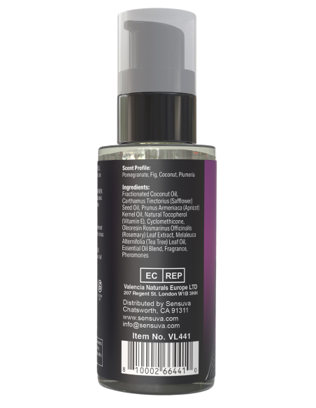 SENSUVA TÚ Y YO ACEITE DE MASAJE DULCE SECRETS 59ML