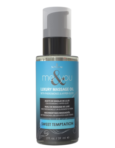 SENSUVA ME AND YOU MASSAGE OIL SWEET TEMPTATION 59ML