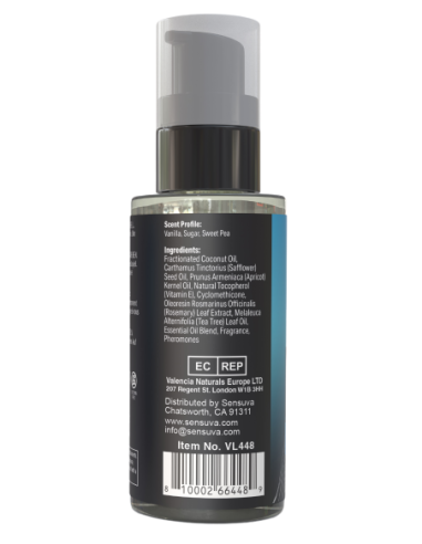 SENSUVA ME AND YOU MASSAGE OIL SWEET TEMPTATION...