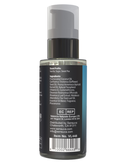 SENSUVA YO Y TÚ ACEITE DE MASAJE DULCE TENTACIÓN 59ML