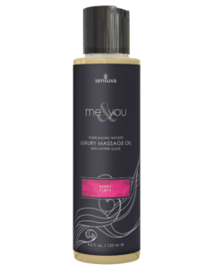 SENSUVA ME AND YOU MASSAGE OIL WILD BERRIES 125ML