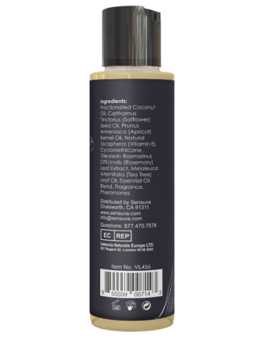 SENSUVA ME AND YOU MASSAGE OIL WILD BERRIES 125ML