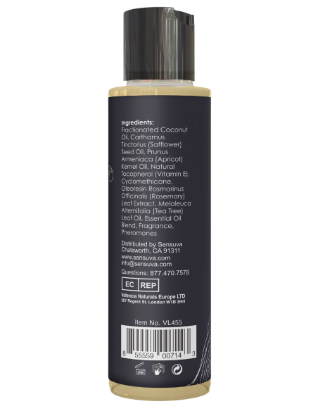 SENSUVA ME AND YOU MASSAGE OIL WILD BERRIES 125ML