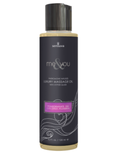 SENSUVA TÚ Y YO ACEITE DE MASAJE DULCE SECRETS 125ML