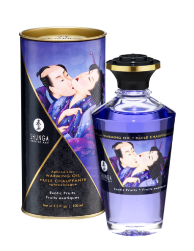 ACEITE AFRODISIACO FRUTAS EXÓTICAS 100ML