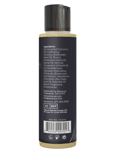 SENSUVA ME AND YOU MASSAGE OIL SWEET SECRETS 125ML