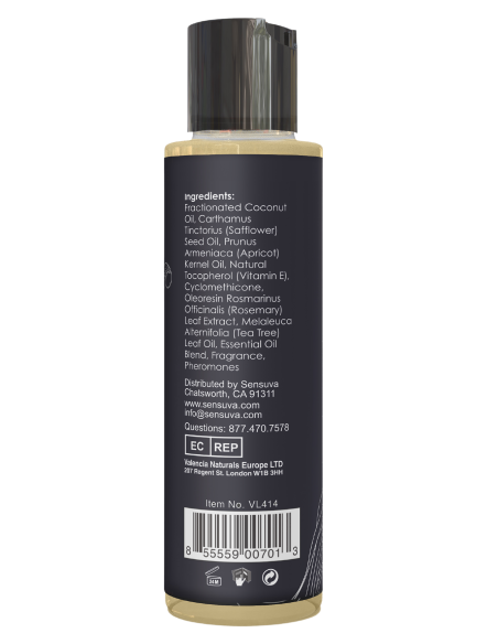 SENSUVA TÚ Y YO ACEITE DE MASAJE DULCE SECRETS 125ML