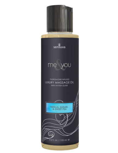 SENSUVA ME AND YOU MASSAGE OIL SWEET TEMPTATION 125ML