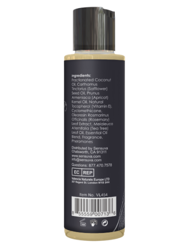 SENSUVA ME AND YOU MASSAGE OIL SWEET TEMPTATION...