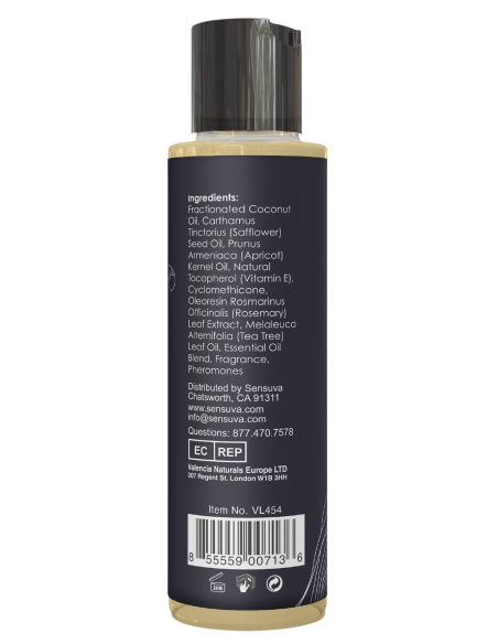 SENSUVA TÚ Y YO ACEITE DE MASAJE DULCE TENTACIÓN 125ML