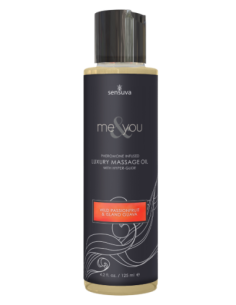SENSUVA ME AND YOU MASSAGE OIL ISLAND PASSION 125ML