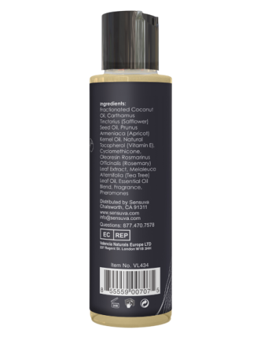 SENSUVA ME AND YOU MASSAGE OIL ISLAND PASSION...