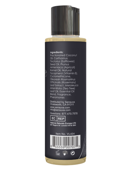 SENSUVA ME AND YOU MASSAGE OIL ISLAND PASSION 125ML