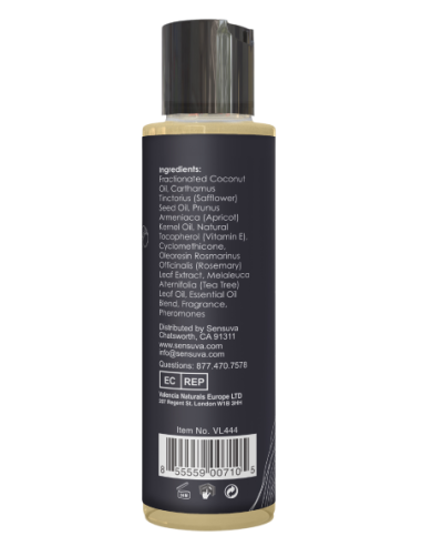 SENSUVA ME AND YOU MASSAGE OIL LUST IN PARADISE...