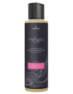 SENSUVA TÚ Y YO ACEITE DE MASAJE SENSUAL BLISS 125ML
