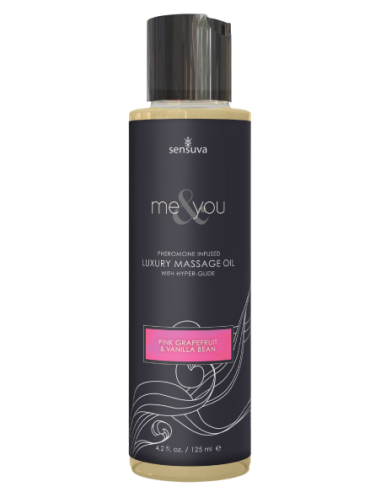 SENSUVA ME AND YOU MASSAGE OIL SENSUAL BLISS 125ML