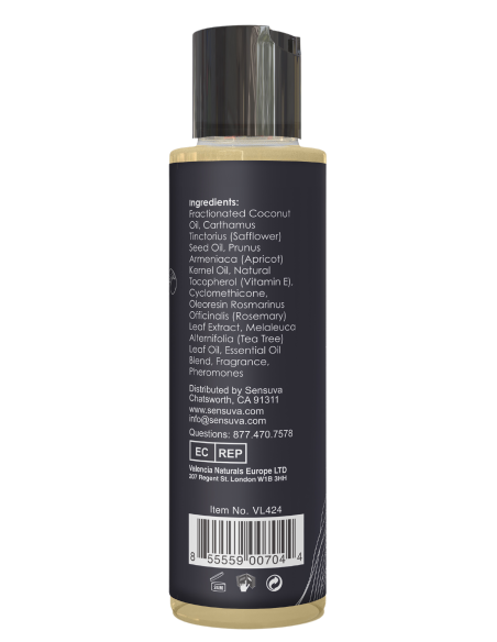 SENSUVA ME AND YOU MASSAGE OIL SENSUAL BLISS 125ML