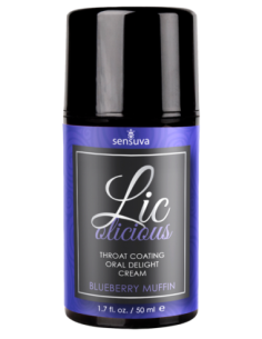 SENSUVA LIC-O-LICIOUS ORAL DELIGHT CREMA MUFFIN DE...