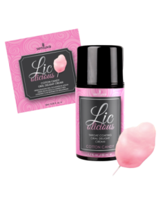 SENSUVA LIC-O-LICIOUS ORAL DELIGHT CREAM COTTON CANDY 50ML 2