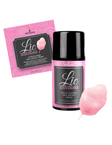 SENSUVA LIC-O-LICIOUS ORAL DELIGHT CREMA...