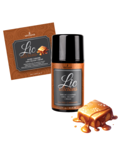 SENSUVA LIC-O-LICIOUS ORAL DELIGHT CREAM SALTED CARAMEL 50ML 2