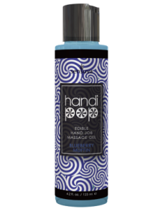 SENSUVA HANDIPOP EDIBLE MASSAGE GEL BLUEBERRY MUFFIN 125ML