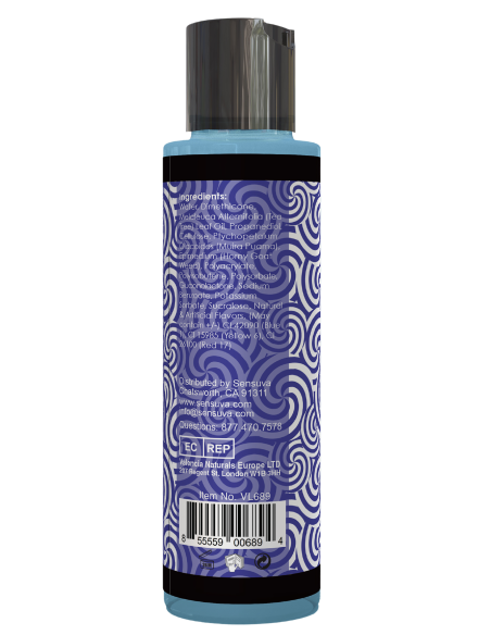 SENSUVA HANDIPOP EDIBLE MASSAGE GEL BLUEBERRY MUFFIN 125ML