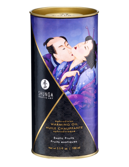 ACEITE AFRODISIACO FRUTAS EXÓTICAS 100ML