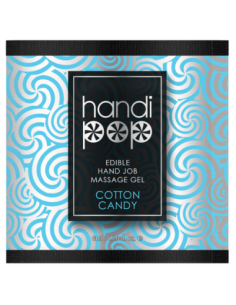 SENSUVA HANDIPOP GEL DE MASAJE COMESTIBLE ALGODÓN DE...