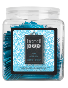 SENSUVA HANDIPOP EDIBLE MASSAGE GEL COTTON CANDY 6 ML 2
