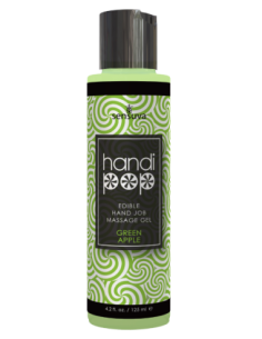 SENSUVA HANDIPOP GEL DE MASAJE COMESTIBLE MANZANA VERDE...