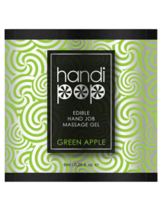 SENSUVA HANDIPOP GEL DE MASAJE COMESTIBLE MANZANA VERDE 6 ML