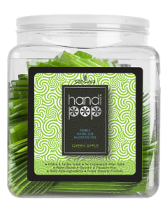 SENSUVA HANDIPOP EDIBLE MASSAGE GEL GREEN APPLE 6 ML 2