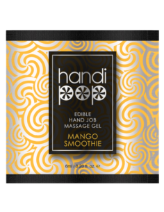 SENSUVA HANDIPOP GEL DE MASAJE COMESTIBLE BATIDO DE MANGO...