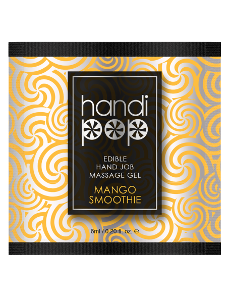 SENSUVA HANDIPOP GEL DE MASAJE COMESTIBLE BATIDO DE MANGO 6 ML