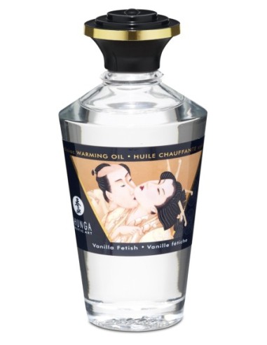 ACEITE AFRODISIACO VAINILLA FETISH 100ML