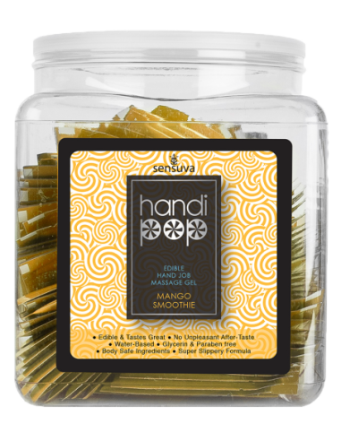 SENSUVA HANDIPOP EDIBLE MASSAGE GEL MANGO...