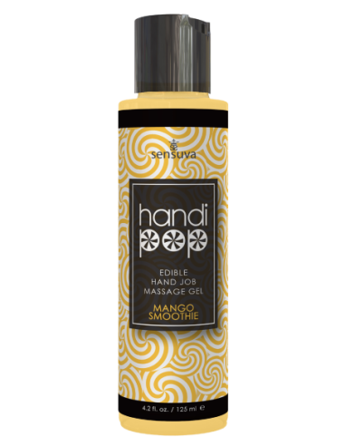 SENSUVA HANDIPOP EDIBLE MASSAGE GEL MANGO SMOOTHIE 125ML