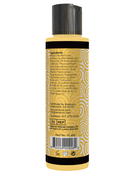 SENSUVA HANDIPOP GEL DE MASAJE COMESTIBLE BATIDO DE MANGO 125ML