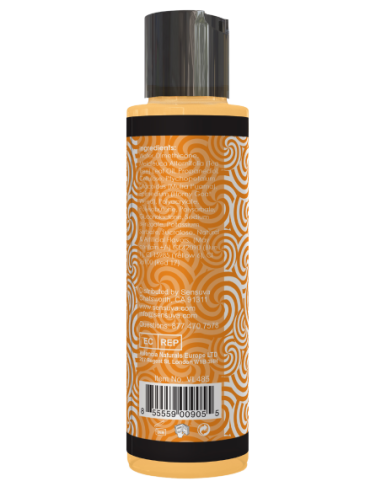 SENSUVA HANDIPOP EDIBLE MASSAGE GEL ORANGE...