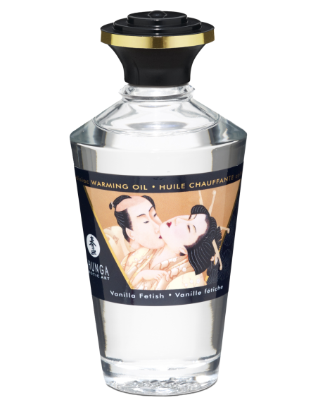 ACEITE AFRODISIACO VAINILLA FETISH 100ML