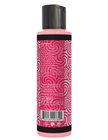 SENSUVA HANDIPOP EDIBLE MASSAGE GEL STRAWBERRY...