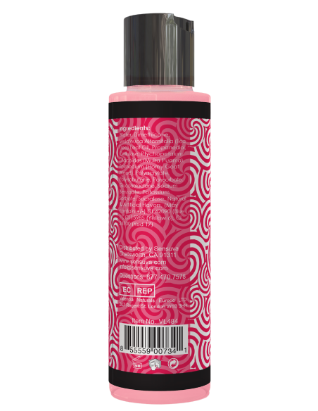 SENSUVA HANDIPOP EDIBLE MASSAGE GEL STRAWBERRY 125ML