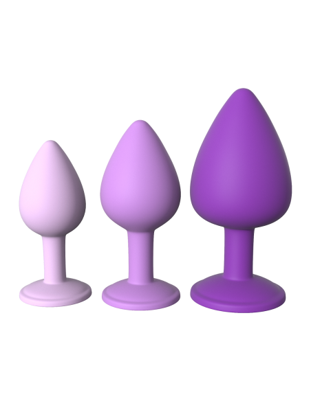 FANTASÍA PARA ELLA HER LITTLE GEMS TRAINER SET MORADO